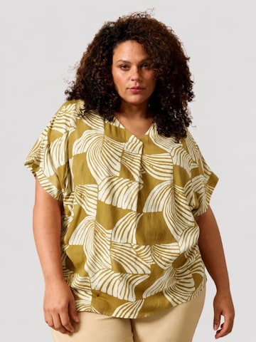 Zhenzi Blouse 'Keira 1452' in Groen