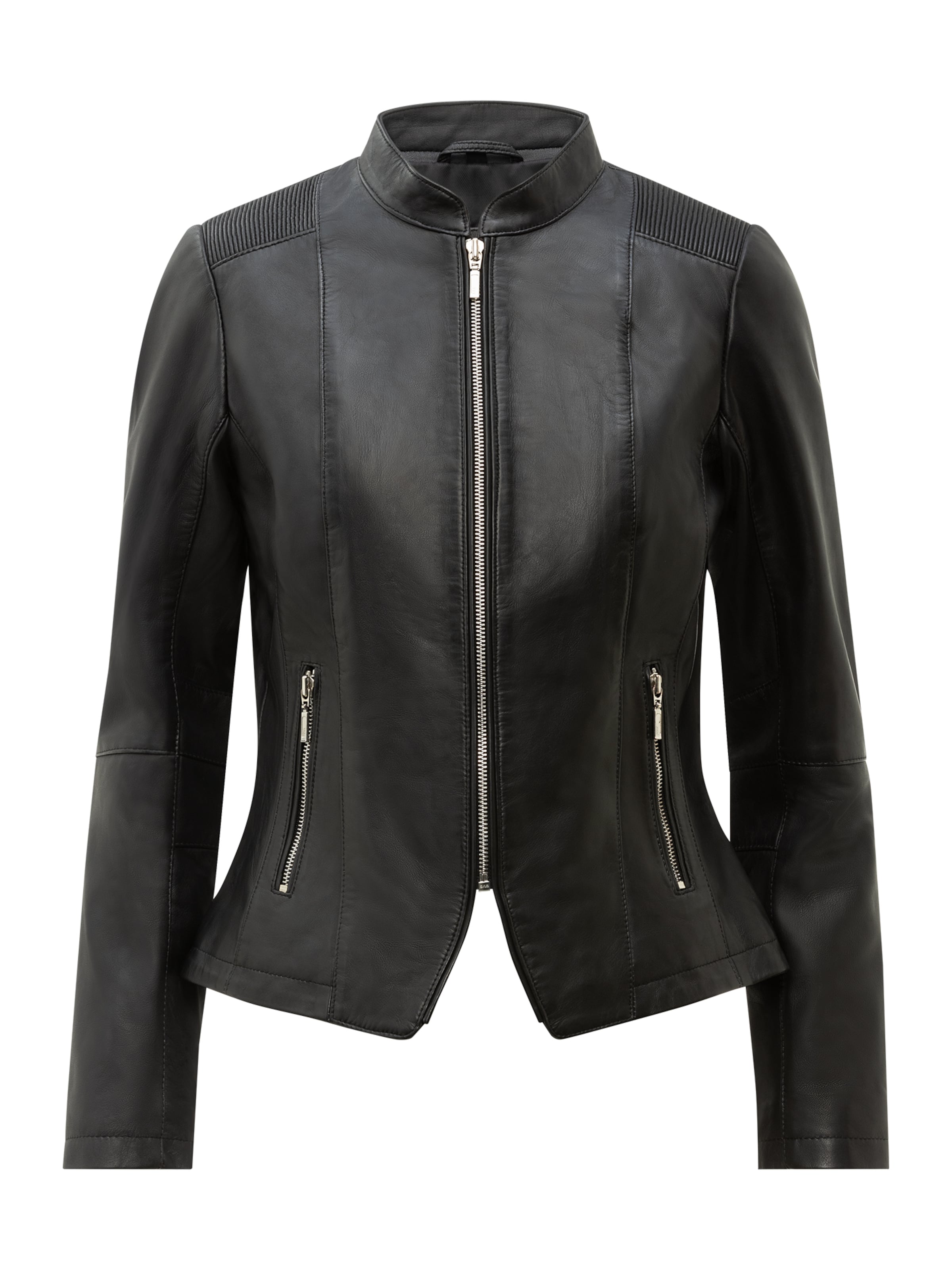 Giacca di mezza stagione 'Abigale' di RICANO in nero: frontale