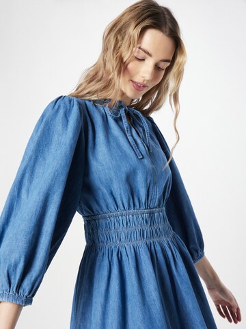 GAP Kleid 'YUMA' in Blau