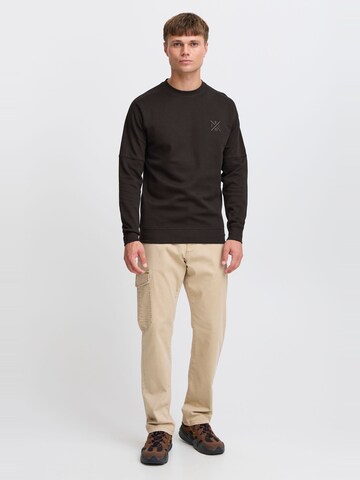 INDICODE JEANS Sweatshirt 'Albix' in Black
