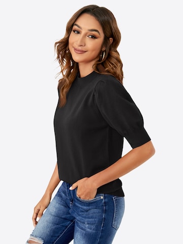 Imily Bela Pulover | črna barva