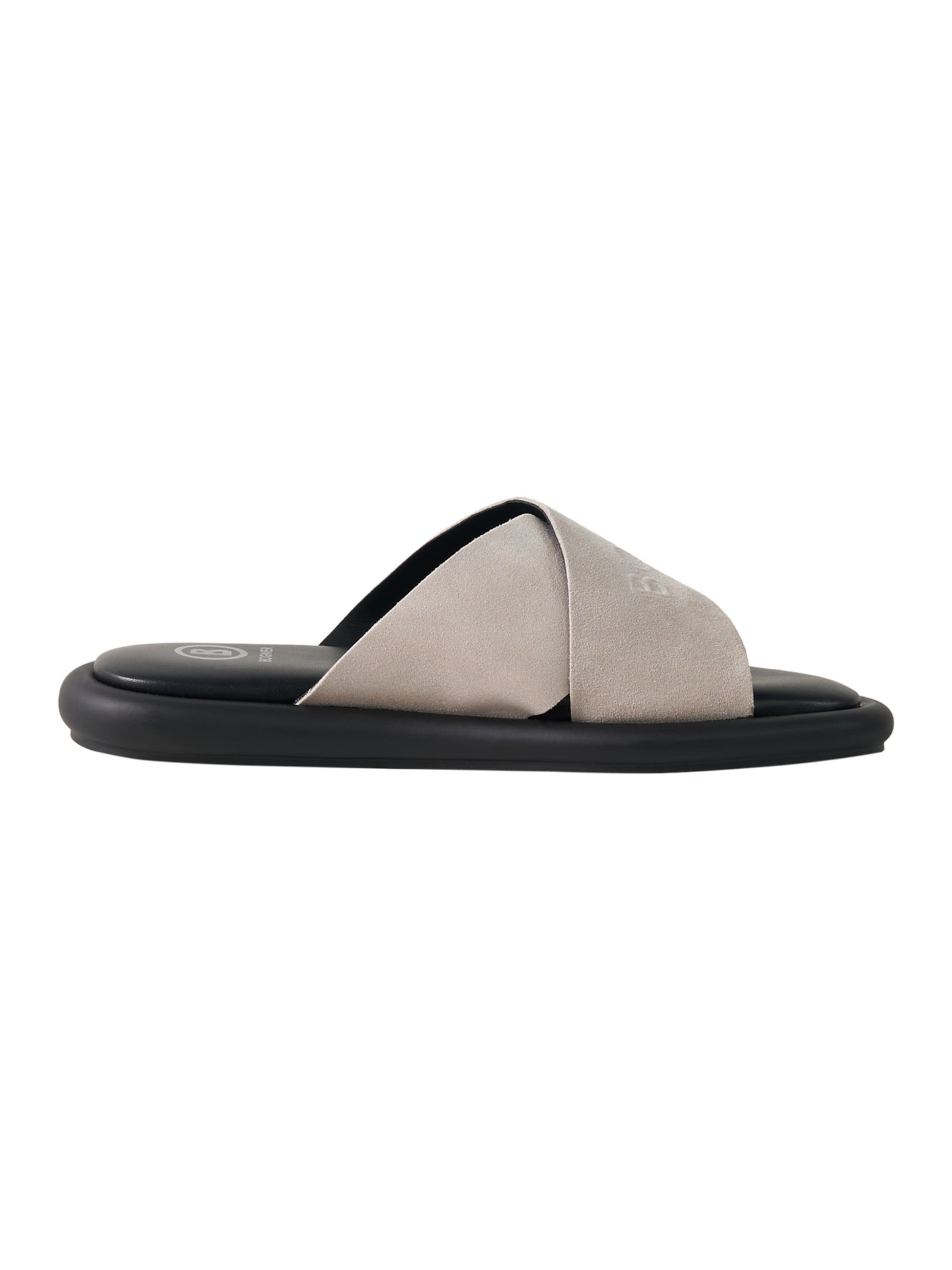 BOGNER Sandal 'Portofino' in Grey