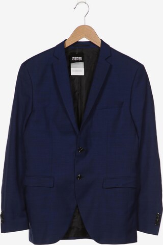 JACK & JONES Suit Jacket in M in Blue: front