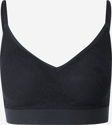 SLOGGI Bustier BH in Zwart: voorkant