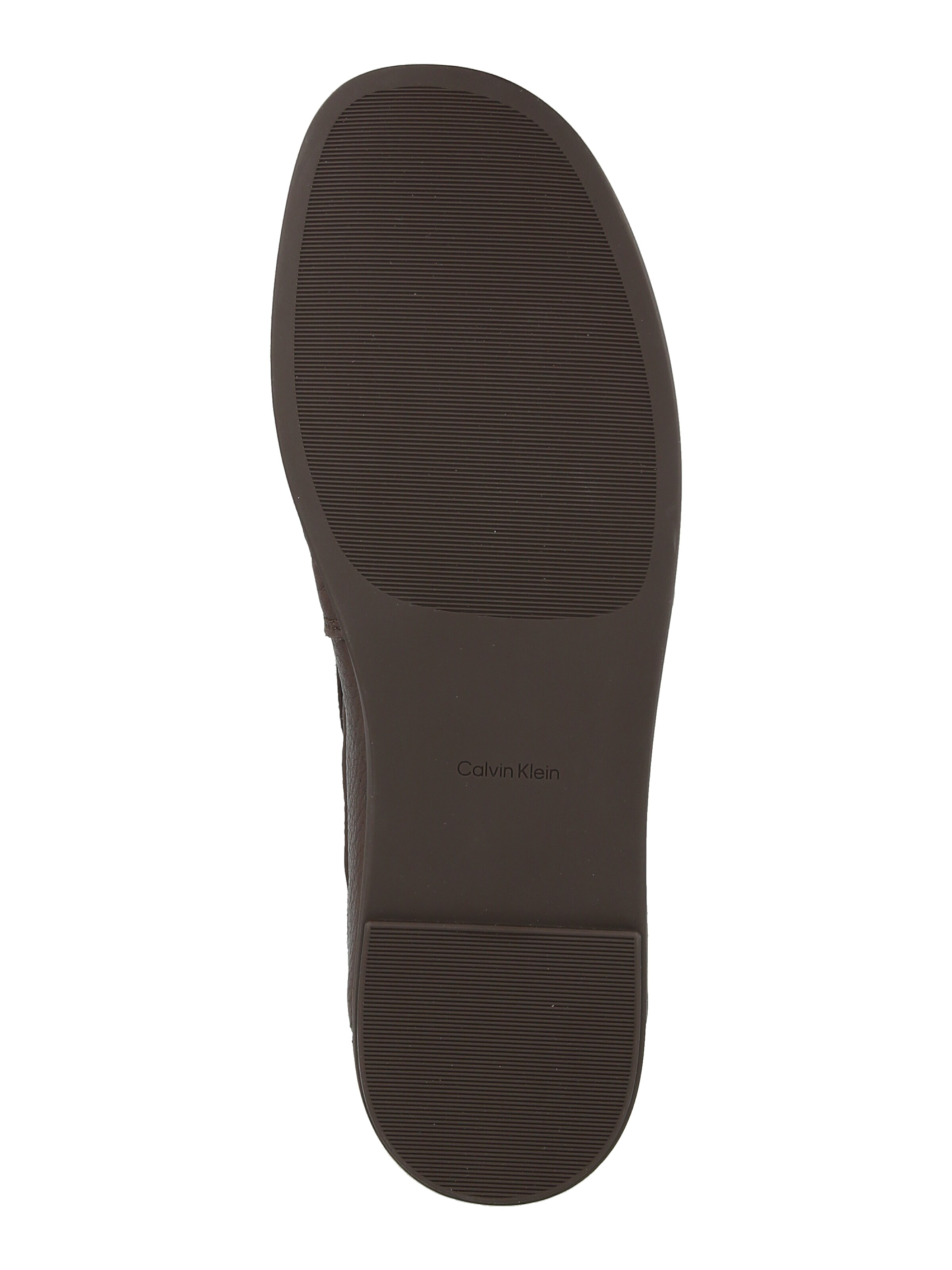 Regular Mocassin 'Ess' Calvin Klein en marron