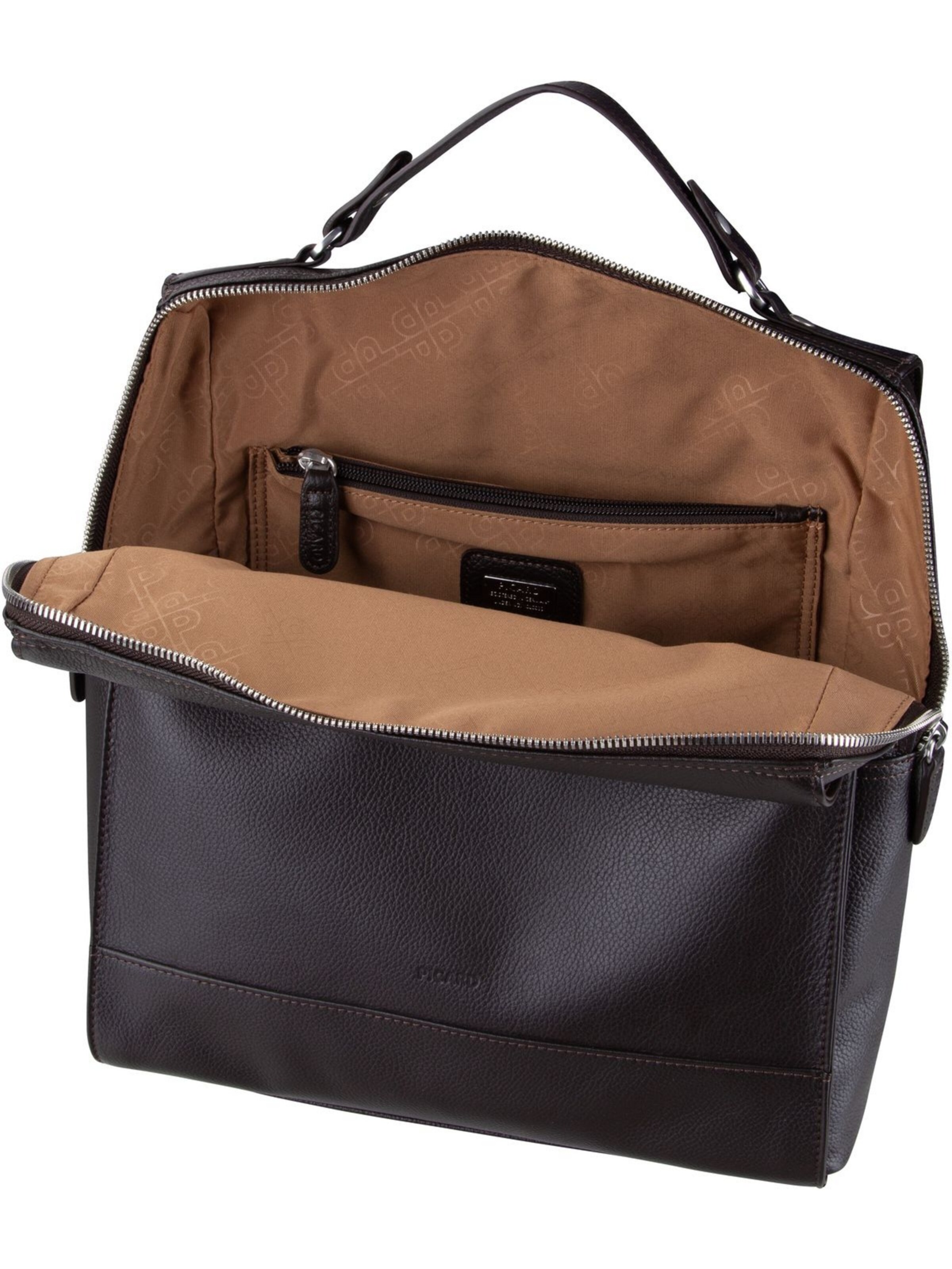 Picard Backpack 'Luis' in Brown