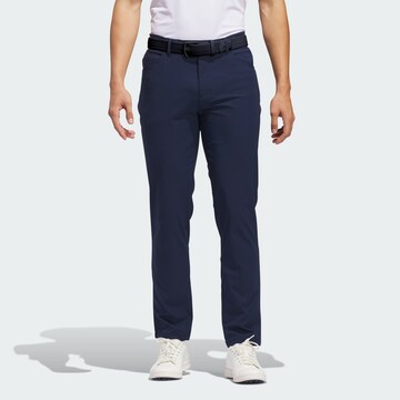 ADIDAS PERFORMANCE Regular Sportbroek 'Ultimate365' in Blauw: voorkant
