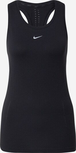 NIKE Športni top | črna barva, Prikaz izdelka