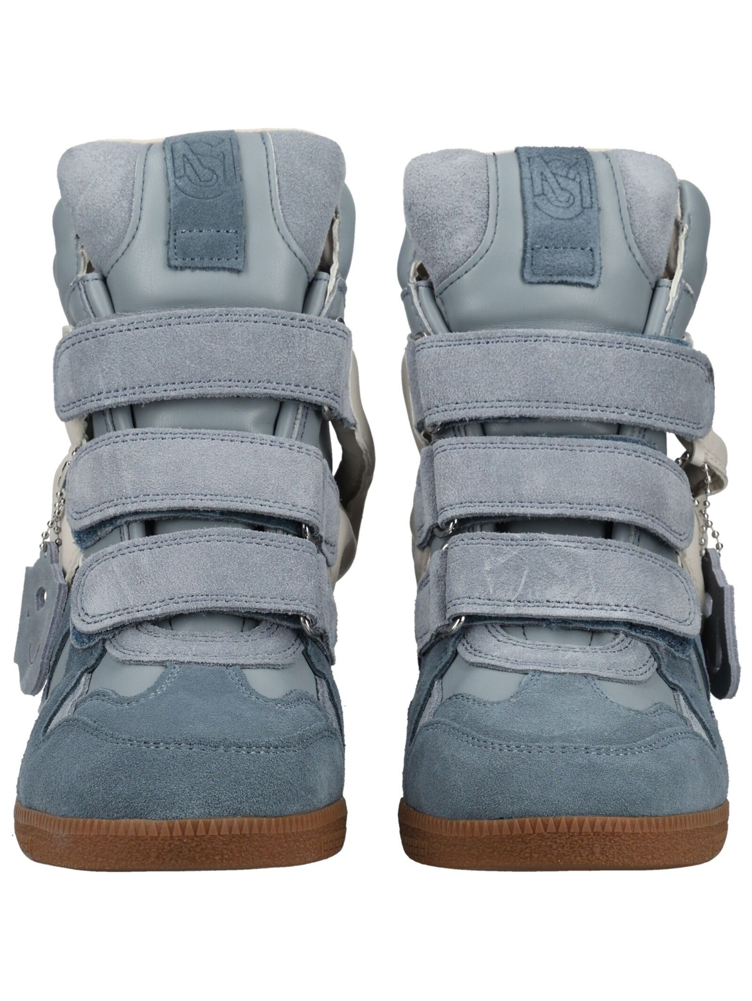 Sneaker alta 'Mavis' di STEVE MADDEN in blu: frontale