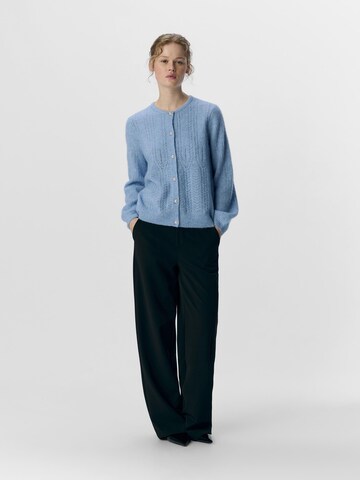 OBJECT Gebreid vest in Blauw