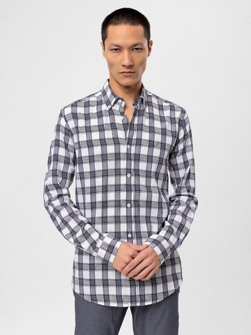 By Diess Collection Přiléhavý střih Košile – černá: přední strana
