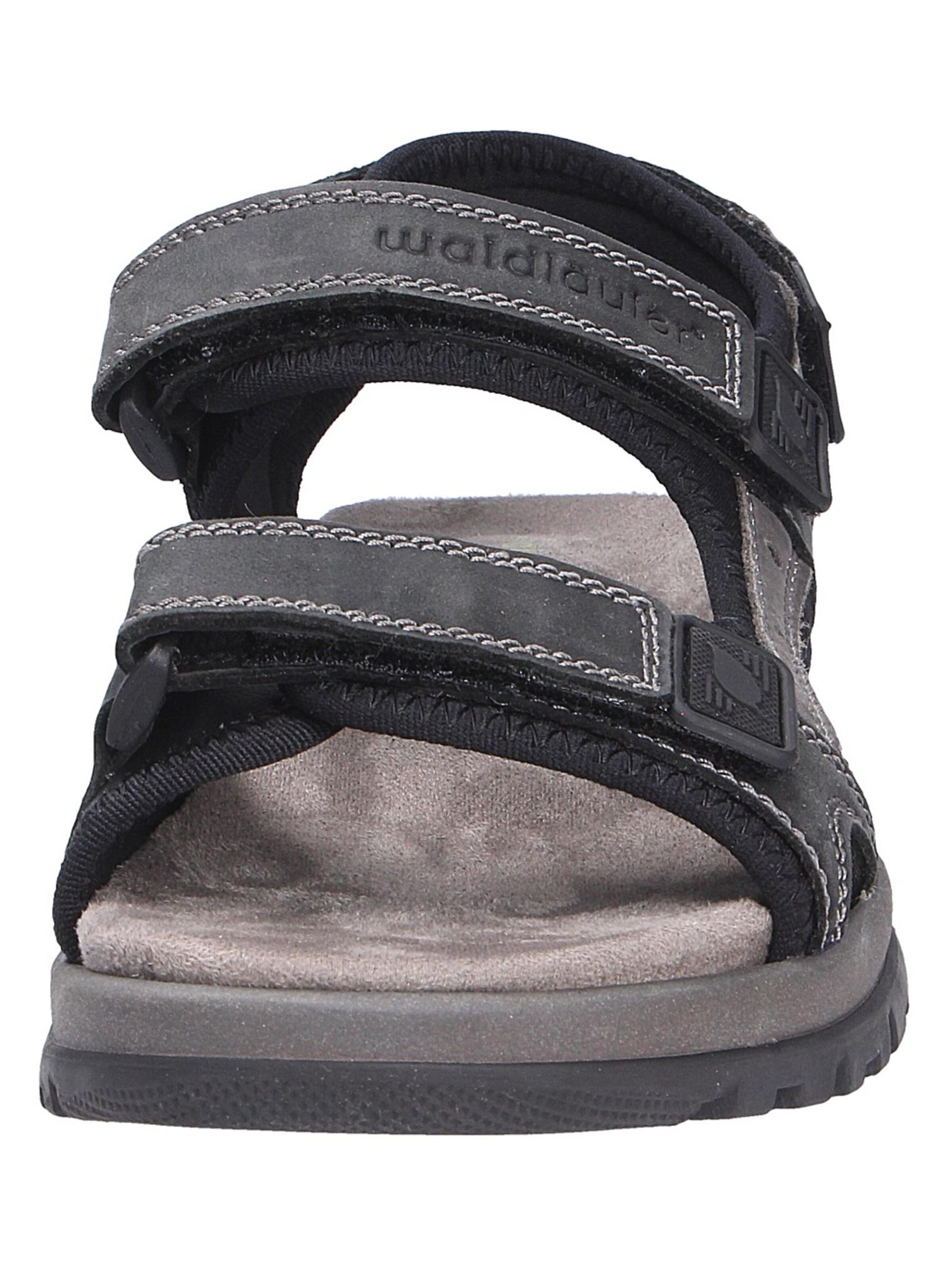 WALDLÄUFER Sandale‌‌‌‌‌‌ in Schwarz