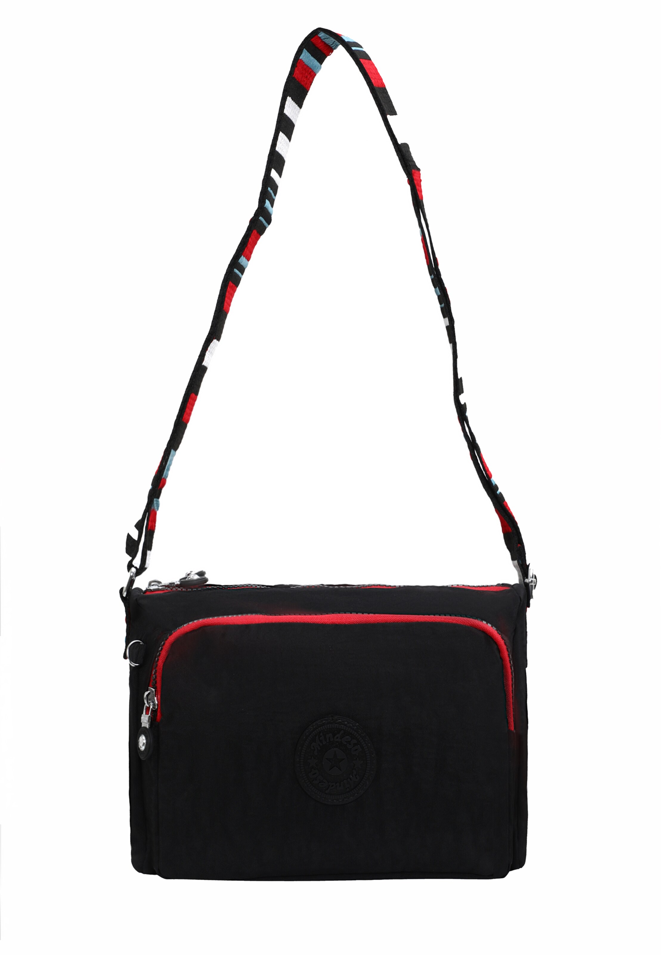 Mindesa Õlakott, värv must: eest vaates