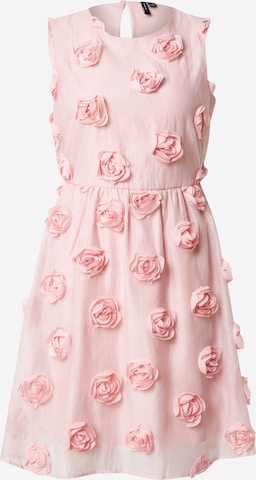 VERO MODA Cocktailmekko 'VMROSE' värissä vaaleanpunainen: etupuoli