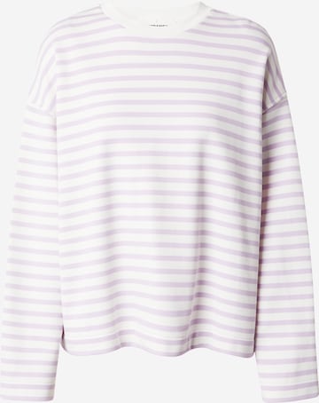 ARMEDANGELS Sweatshirt 'FRANKAA' in Purple: front