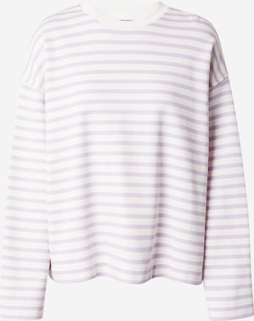 ARMEDANGELS Sweatshirt 'Marlen' (GOTS) in Lila: predná strana