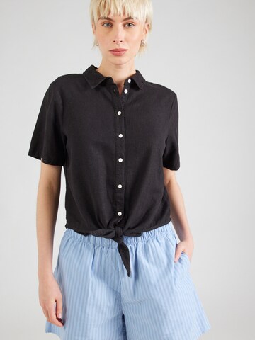 ICHI Blouse 'IHLINNO' in Black: front