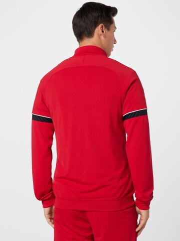 NIKE Trainingspak in Rood