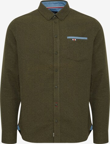 Camicia 'Steven' di FQ1924 in verde: frontale