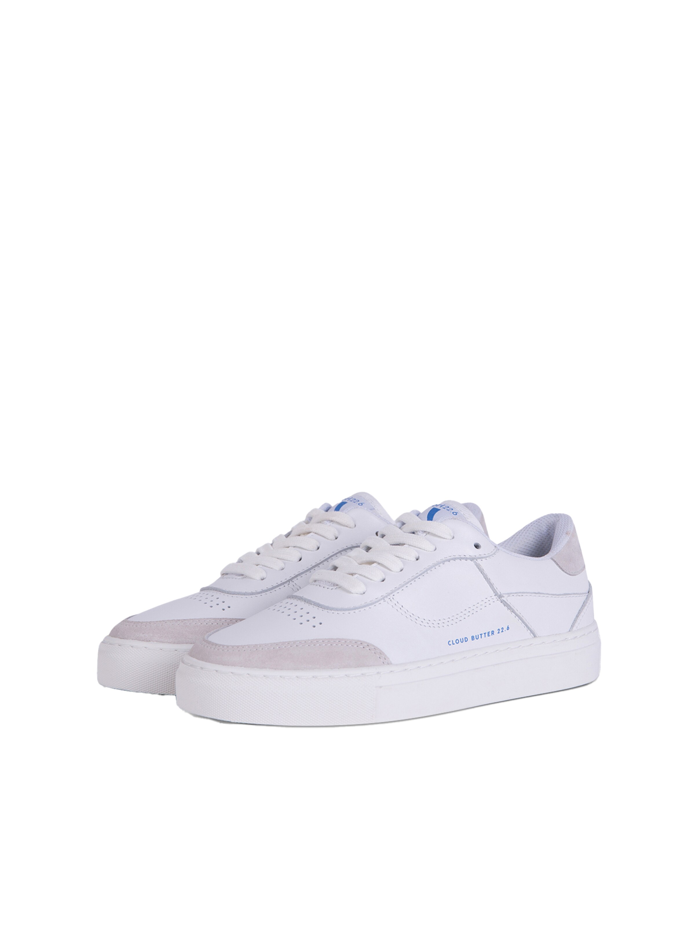 Baskets basses Algori en blanc