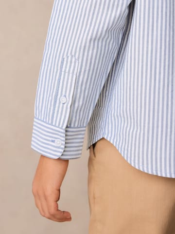 Superdry Regular fit Overhemd in Blauw