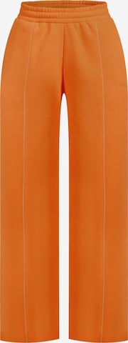 Pantalon 'Siara' Smilodox en orange : devant