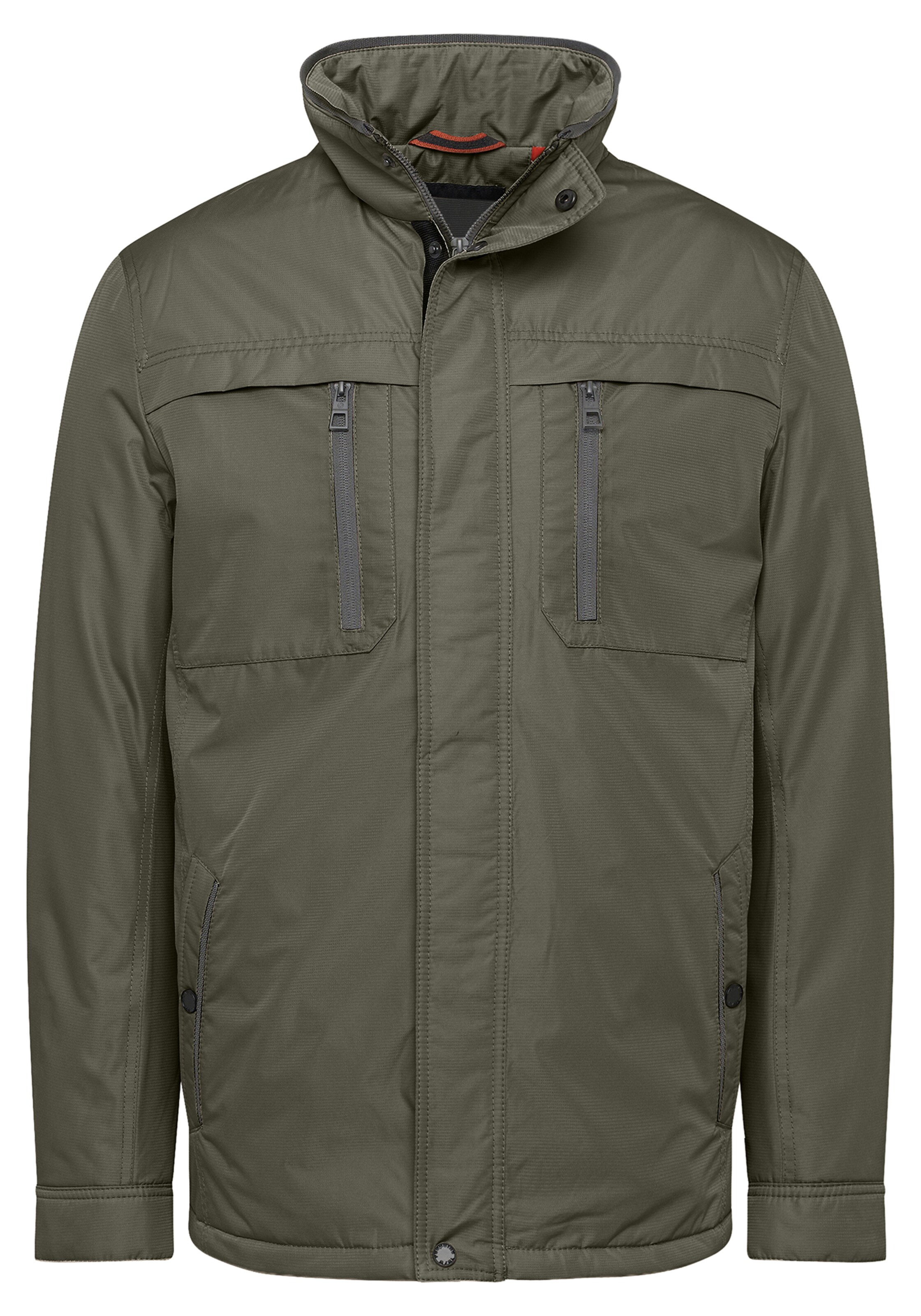 REDPOINT Winter Jacket in Green: front