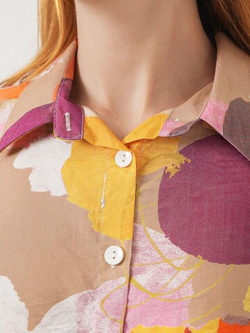 Camicia da donna di Bigdart in arancione