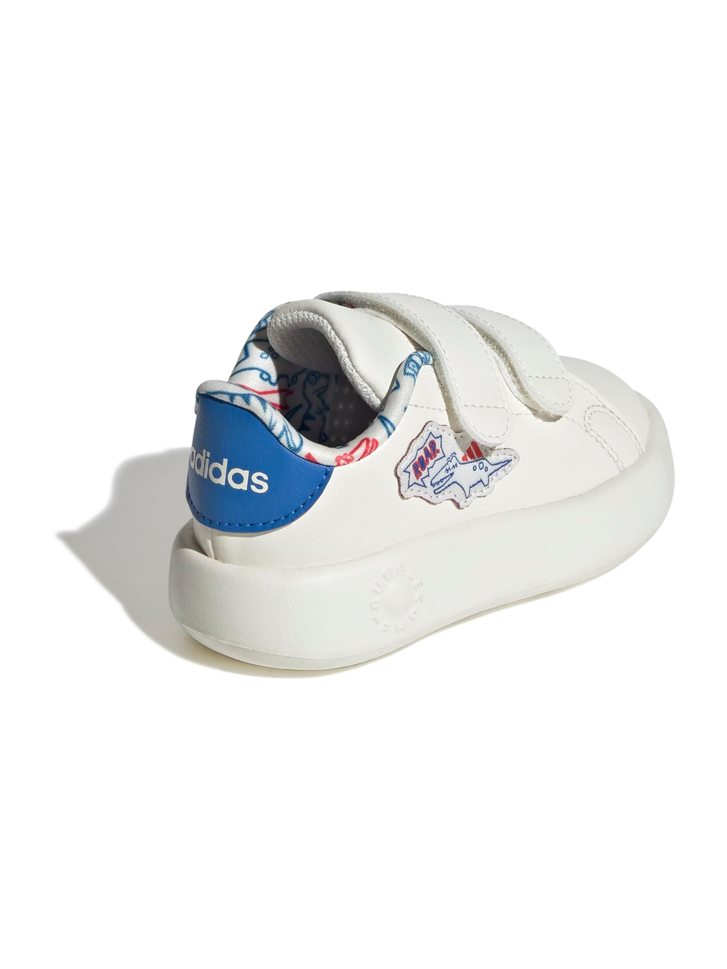 Scarpa sportiva 'Advantage Dino' di ADIDAS SPORTSWEAR in bianco