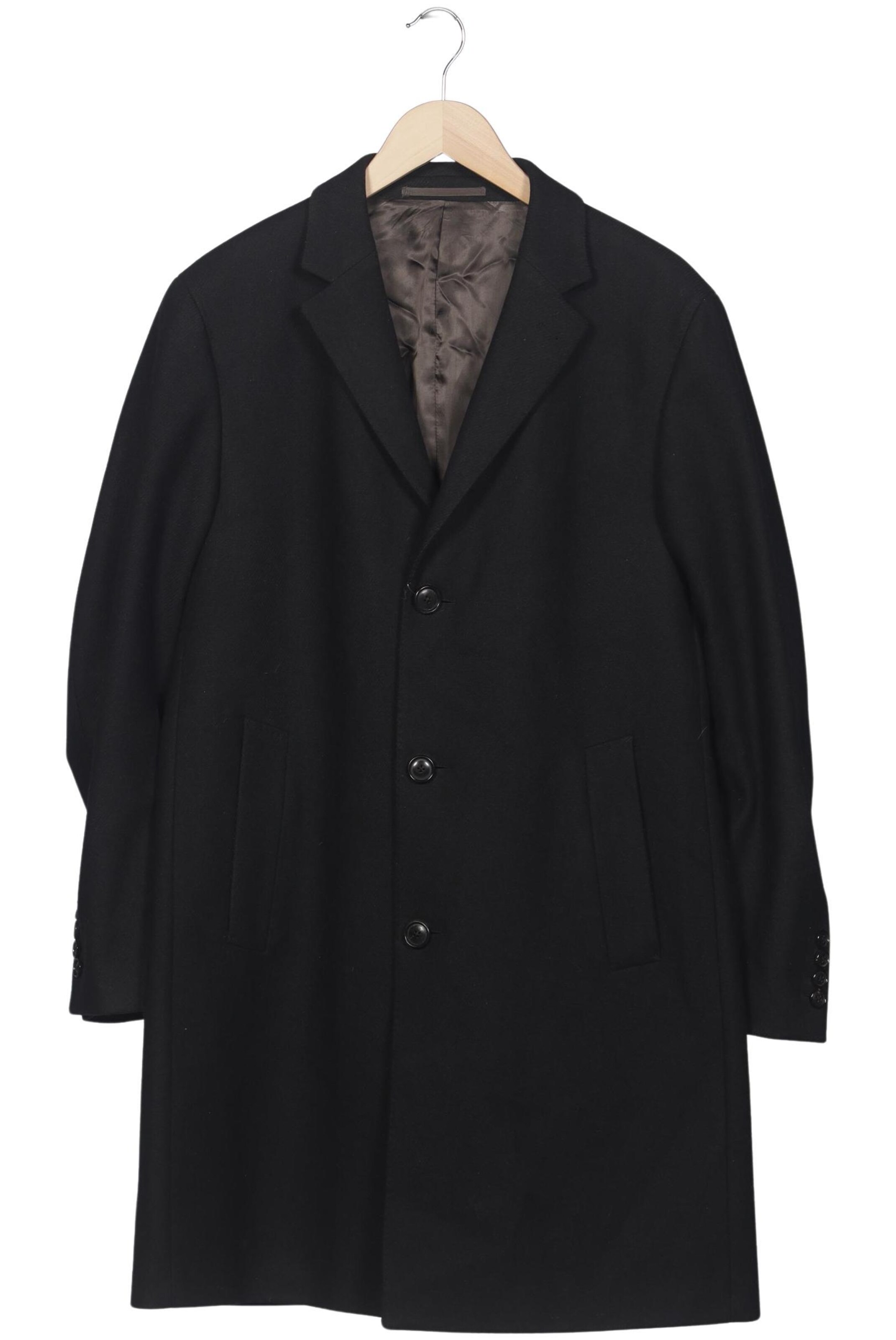 Baldessarini Jacket & Coat in M-L in Black: front