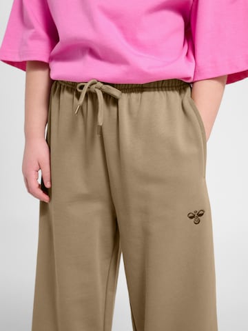 Hummel Tapered Trousers 'Jump' in Brown