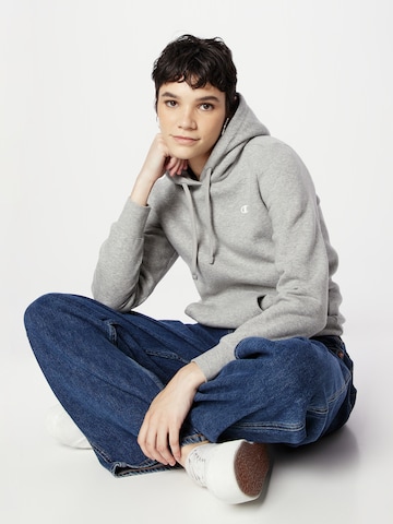 Champion Authentic Athletic Apparel Sweatshirt in Grau