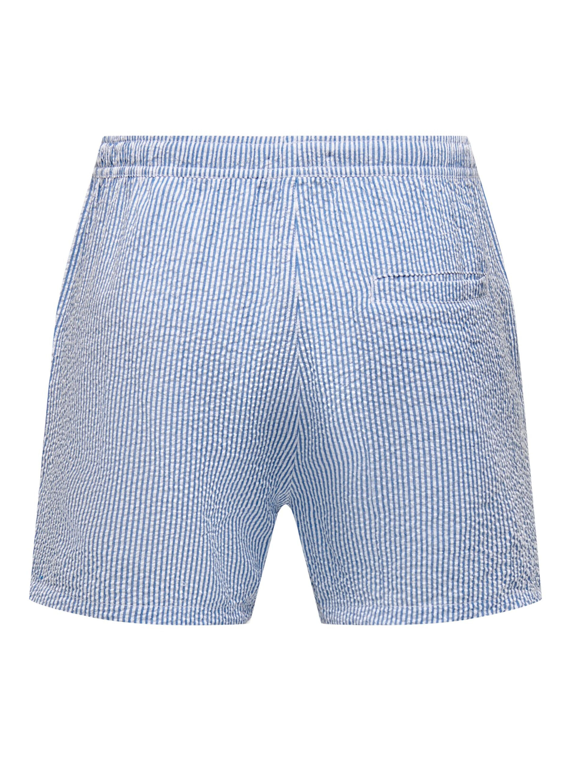 Only & Sons Swimming shorts 'Ted' in Blue