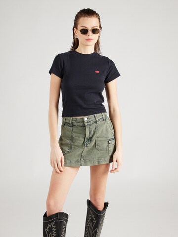 LEVI'S ® Shirt 'ESSENTIAL SPORTY' in Black