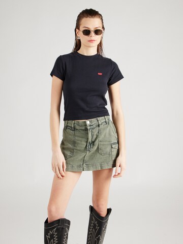 LEVI'S ® Shirt 'ESSENTIAL SPORTY' in Zwart