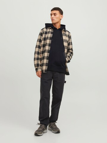 JACK & JONES Sweatshirt in Black