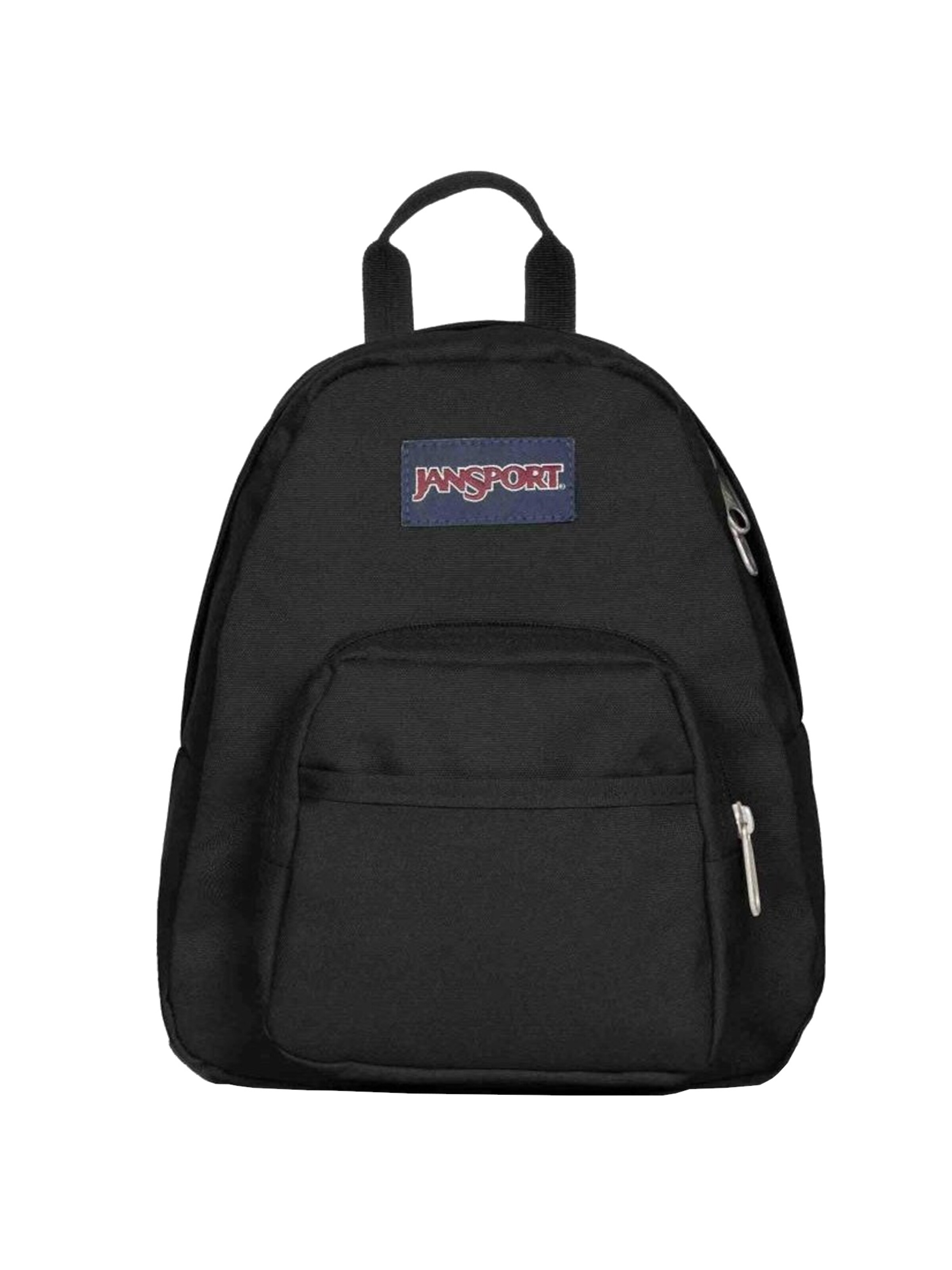 JANSPORT Backpack 'JanSport Half Pint' in Black: front