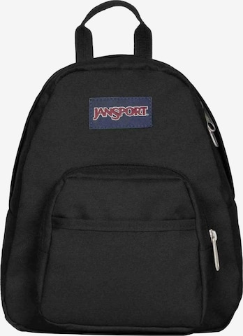 JANSPORT Backpack 'JanSport Half Pint' in Black: front