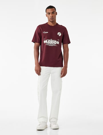 Koton T-Shirt in Rot