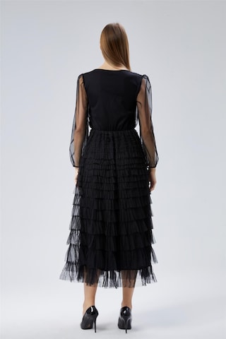 Robe de cocktail 'Elbise' HOME STORE en noir