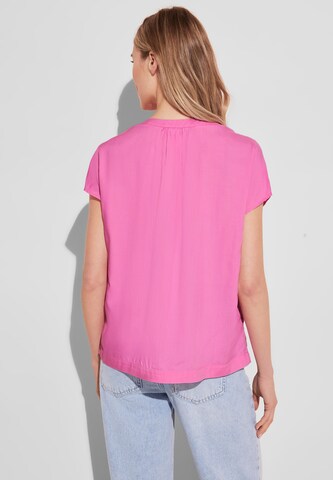 STREET ONE Bluse in Pink