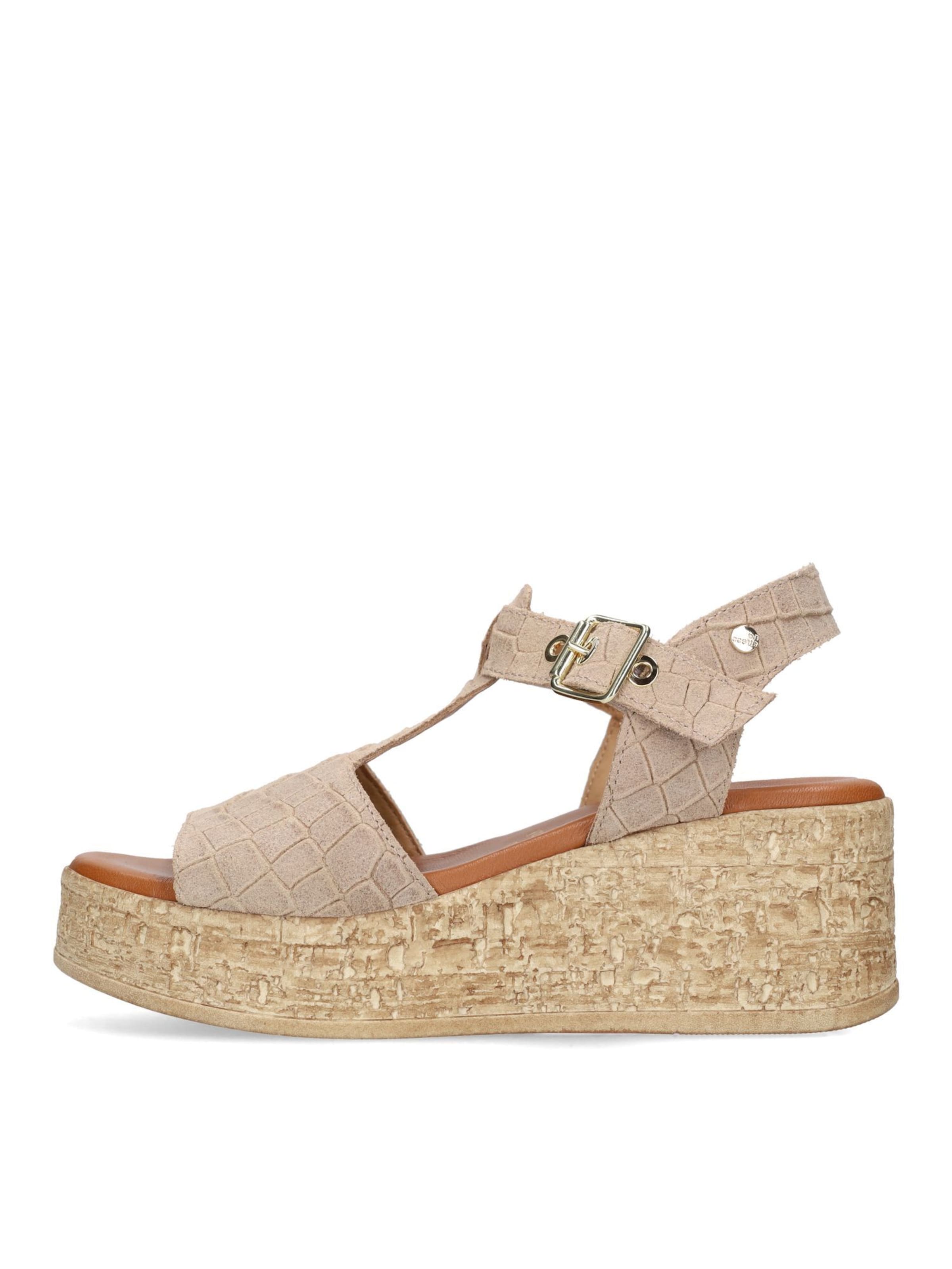 no stress Sandale in Beige