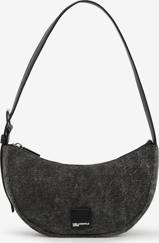 KARL LAGERFELD JEANSTorba za na rame - crna boja: prednji dio