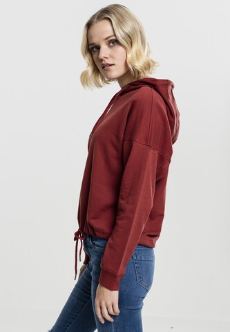 Sweat-shirt Urban Classics en rouge