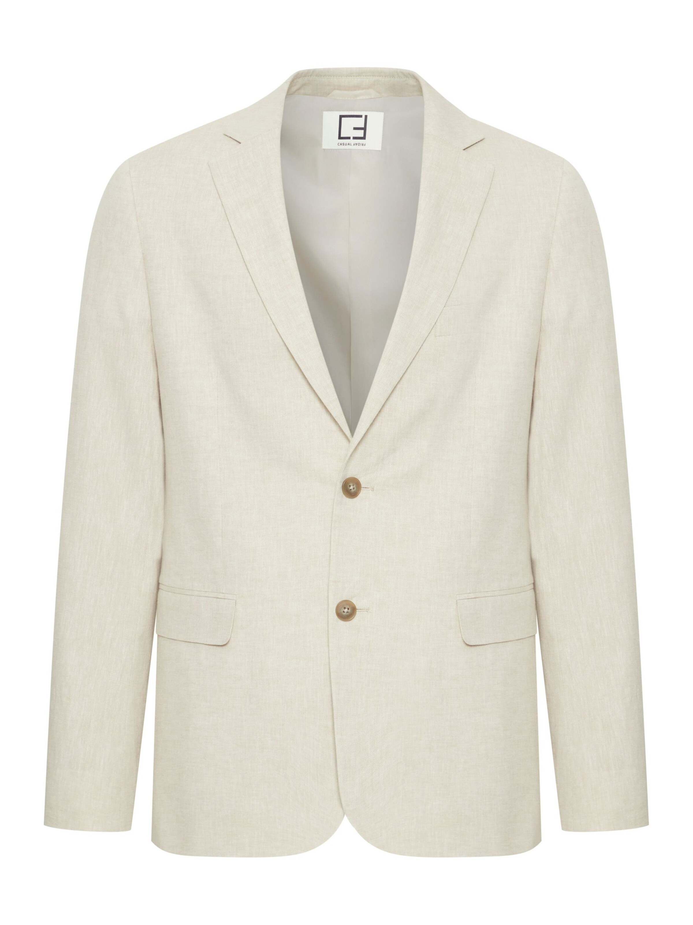 Casual Friday - Regular Fit Jaqueta 'Bille' em cinzento: frente