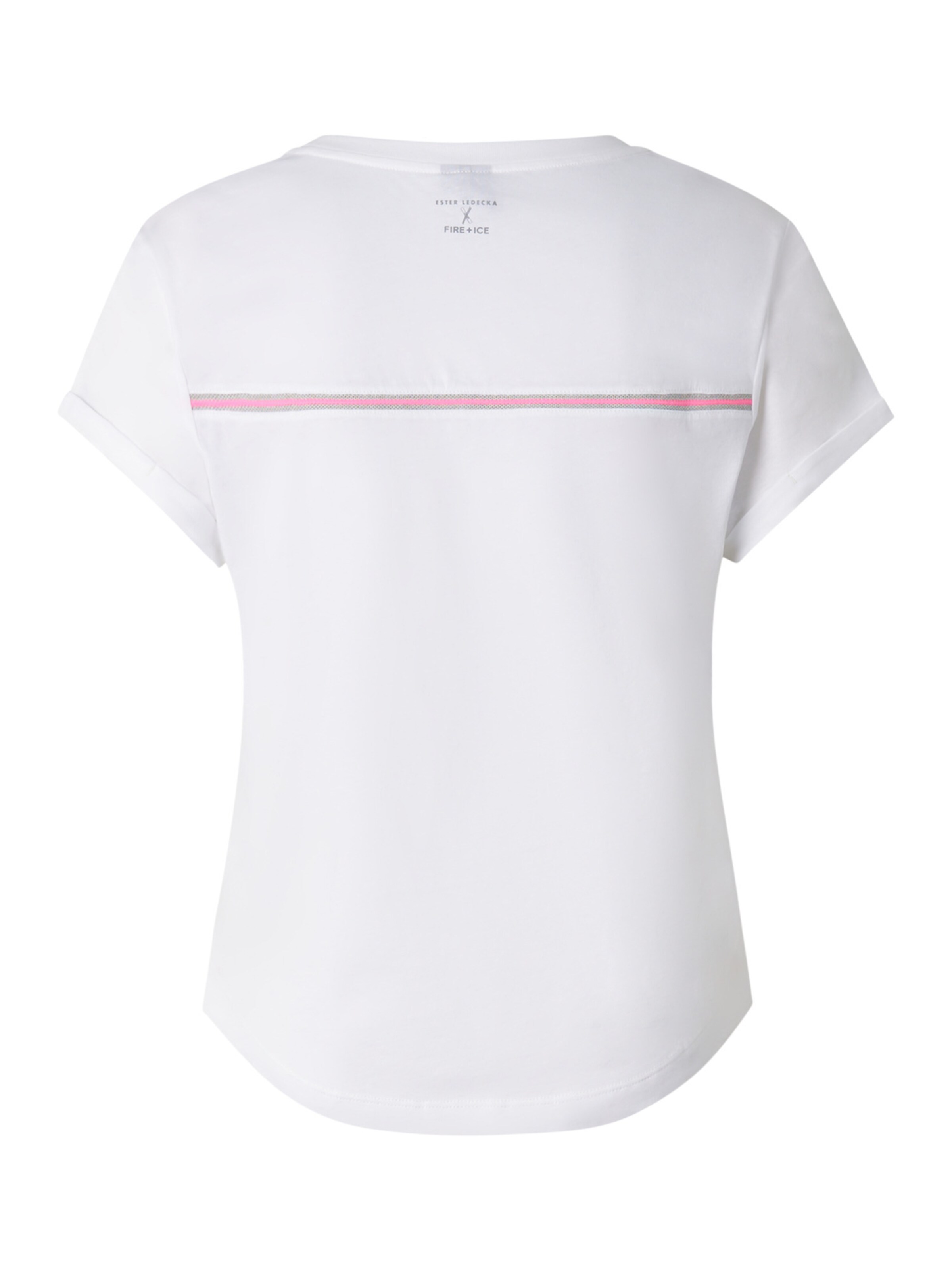 Bogner Fire + Ice T-Shirt 'Debra' in Weiß