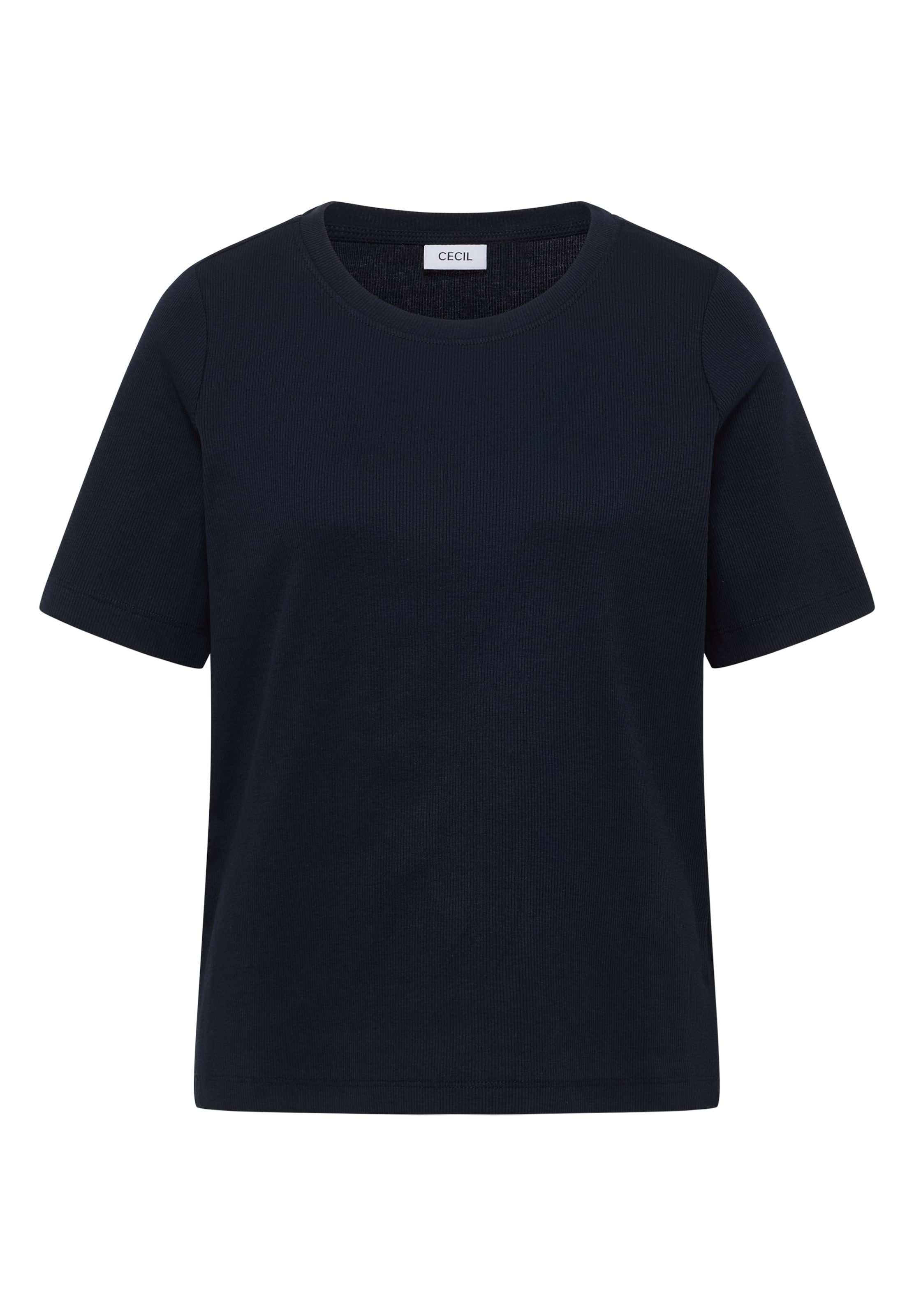 CECIL T-Shirt in Blau: Vorderseite