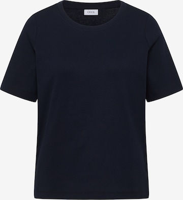 CECIL T-Shirt in Blau: Vorderseite