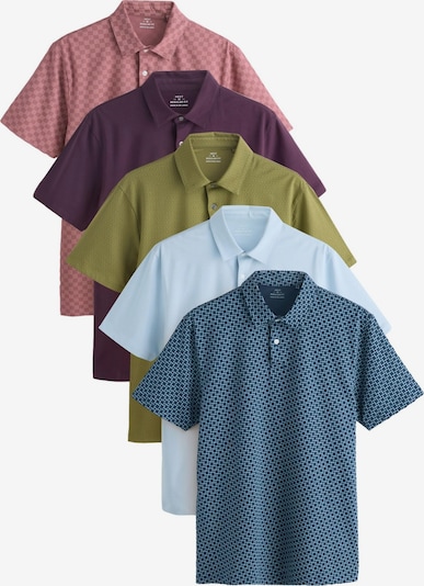 Marškinėliai iš Next, spalva – mėlyna / žalia / purpurinė / ryškiai rožinė spalva, Prekių apžvalga