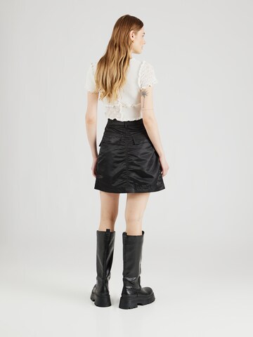 ALPHA INDUSTRIES Skirt in Black